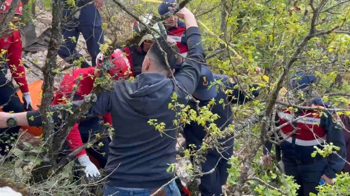 Ölüm mağarasında define avı. 3 defineciye mezar olmuştu. Eşkıyanın hazinesini arıyorlar