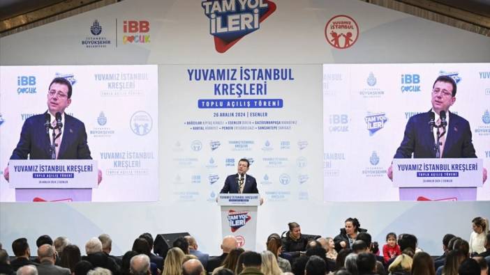 İstanbul Büyükşehir Belediyesi'nden 6 yeni kreş açılışı