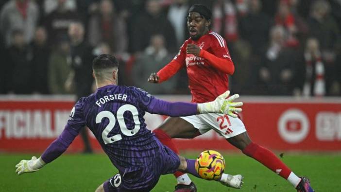 Tottenham'da düşüş devam ediyor: Nottingham Forest'a 1-0 yenildiler