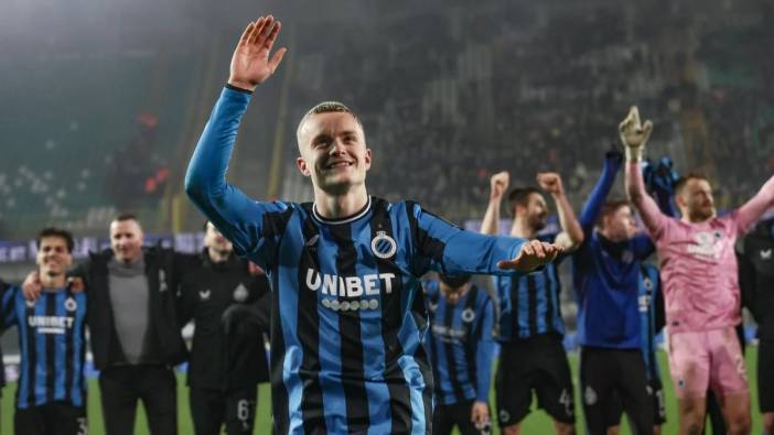 Club Brugge üst üste 8. iç saha galibiyetini aldı