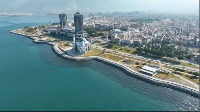 Bakan Kurum’dan 'İskenderun Sahil Projesi' paylaşımı