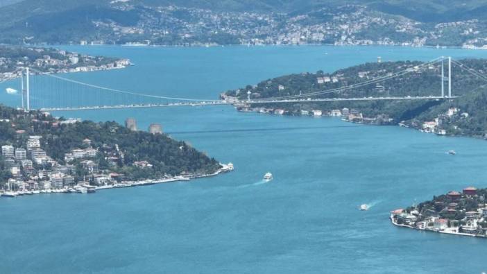 İstanbul Boğazı’nda korku dolu anlar! Balıkçı tekneleri akıntıya kapıldı