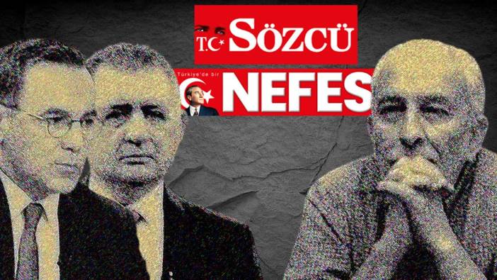 Medya savaşında ikinci perde! Nefes'ten Sözcü'ye sert cevaplar...