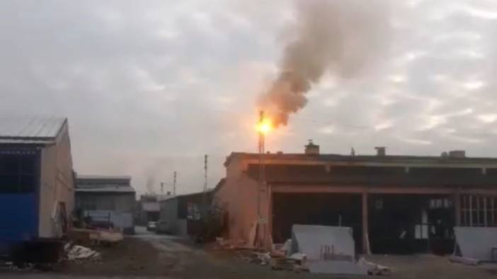 Bomba gibi patladı! Yozgat'ta korku dolu anlar