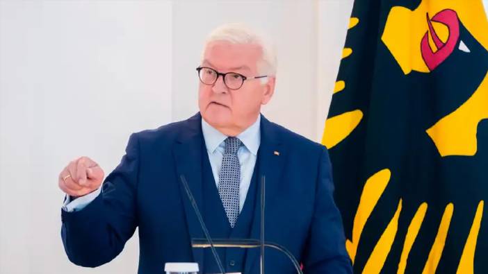 Almanya Cumhurbaşkanı Steinmeier meclisi feshetti! Erken seçim için tarih belli oldu