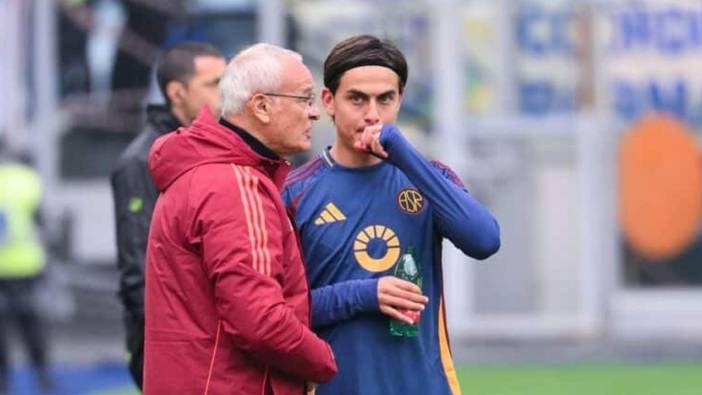 Ranieri, Dybala’nın Roma’da kalmasını istiyor