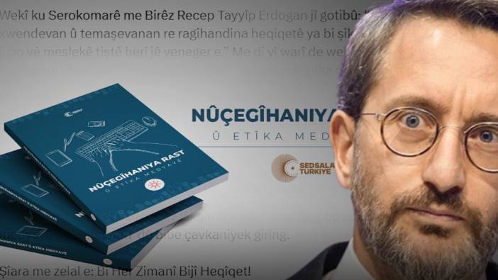 Fahrettin Altun, Kürtçe kitap tanıtımı yaptı! Kürtler de anlamadı