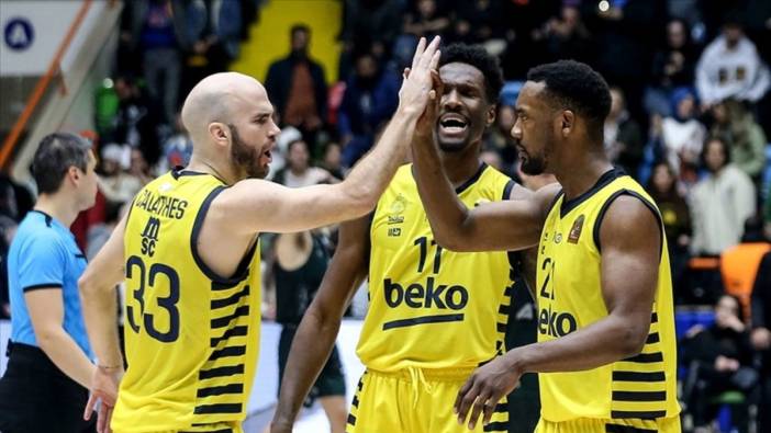 Fenerbahçe Beko, Partizan'a 90-81 mağlup oldu