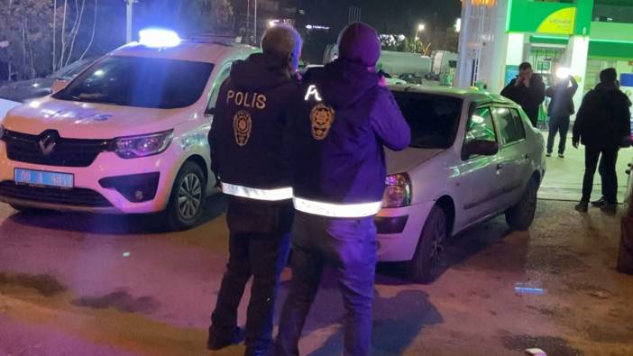 Polisin ‘dur' ihtarına uymayan sürücü yakalandı