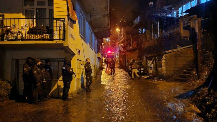 Zonguldak'ta baltalı saldırıda 3 kişi yaralandı