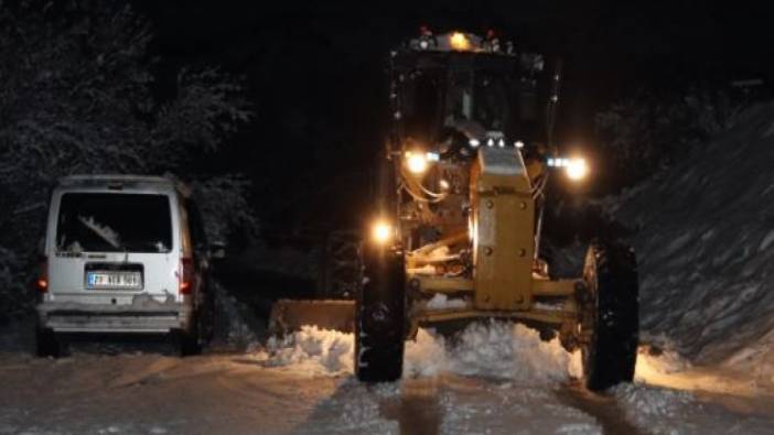 45 köy yolu ulaşıma açıldı