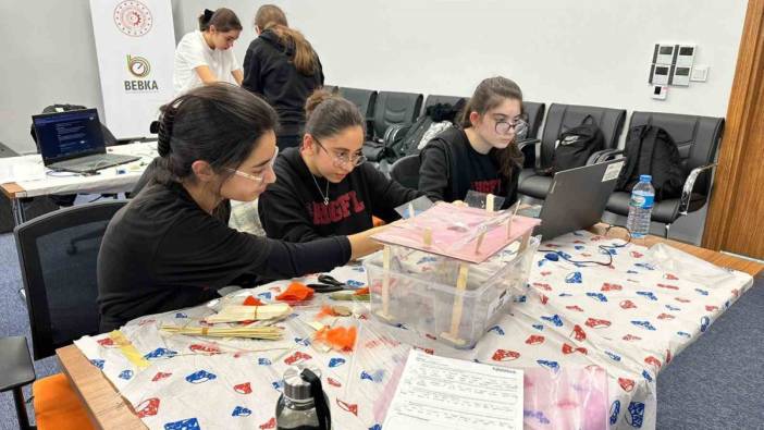 Bursa'da su krizine öğrencilerden çözüm