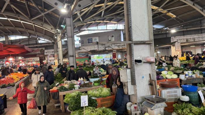 Zonguldak'ta pazar fiyatları değişmedi