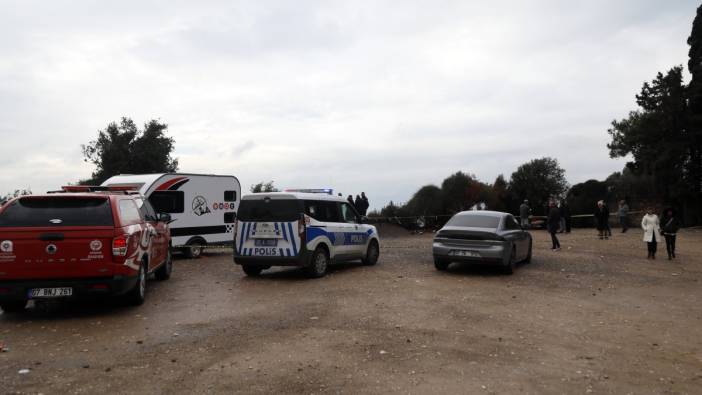 Antalya'da falezlerden düşen otomobilin sürücüsü hala bulunamadı