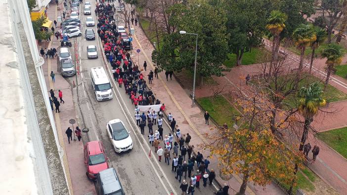 Emekliler'den maaş yürüyüşü