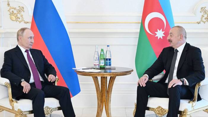 Putin, Aliyev'den özür diledi