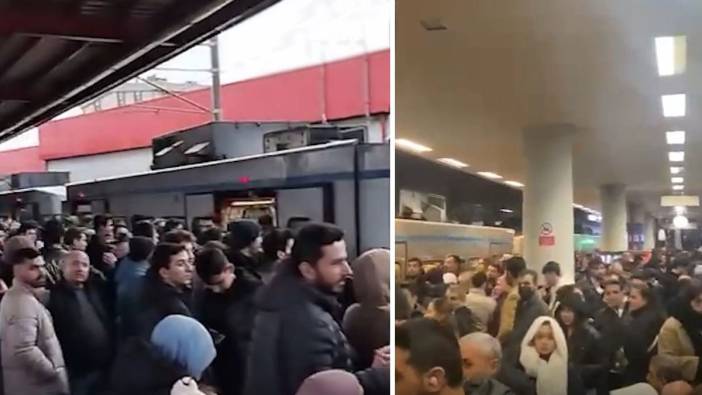 Yenikapı-Atatürk Havalimanı/Kirazlı Metro Hattı'nda seferler durdu