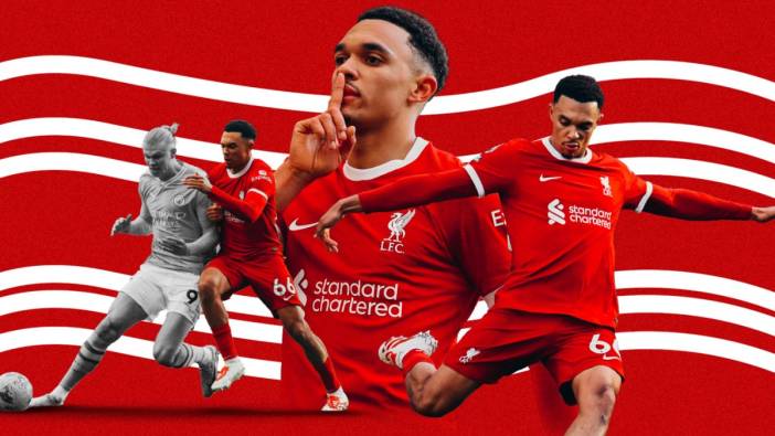 Trent Alexander-Arnold, Liverpool'dan ayrılacağını açıkladı