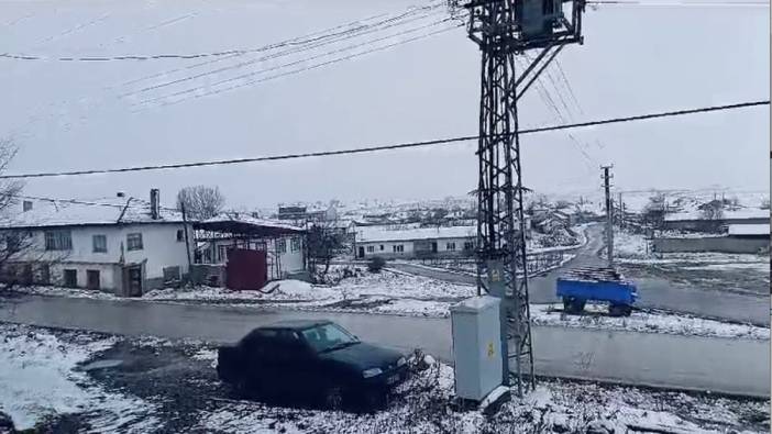 Eskişehir beyaza büründü