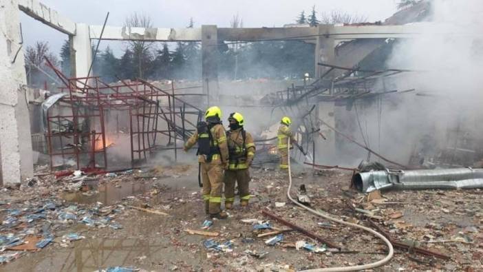 Balıkesir'deki mühimmat fabrikasındaki patlamada 3 tutuklama