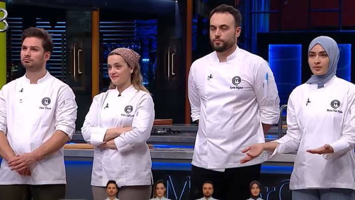 MasterChef'te ikinci finalist belli oldu! Somer Şef tarifi istedi