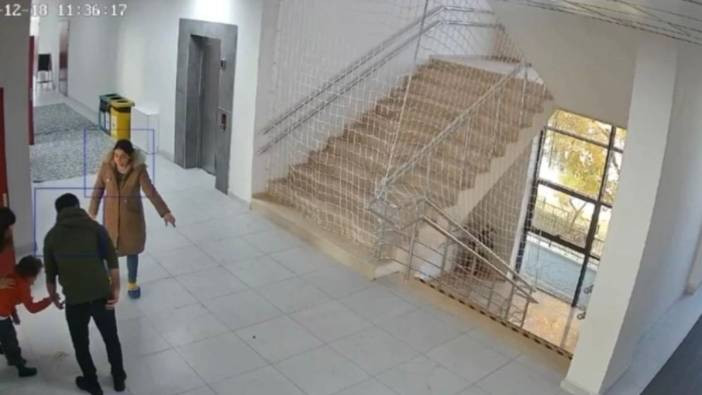 Okul müdürünün Heimlich manevrası öğrenciyi kurtardı