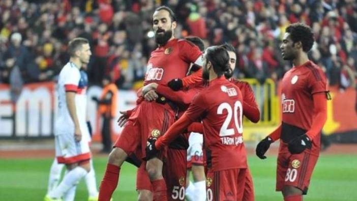 Eskişehirspor'dan gol şov!  Mezitli 33 Spor'u 6-0 mağlup etti