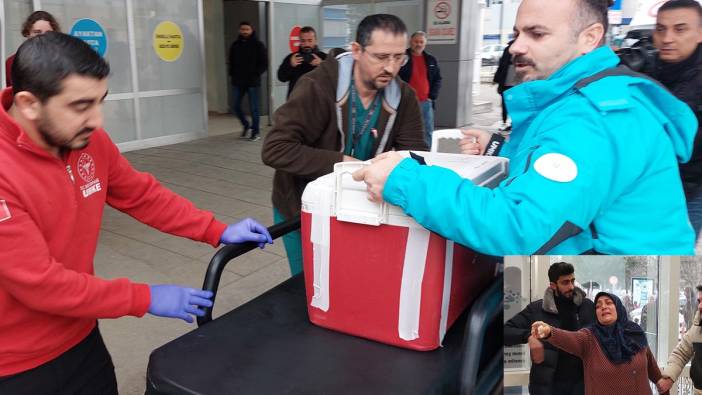 Organları 5 kişiye umut oldu: Eşinin organlarının gidişinde gözyaşlarına hâkim olamadı