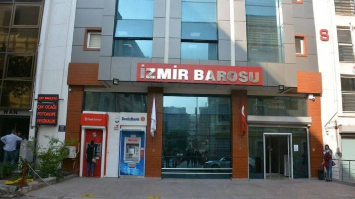 İzmir Barosu Başkanı ve genel sekreterine tehdit!