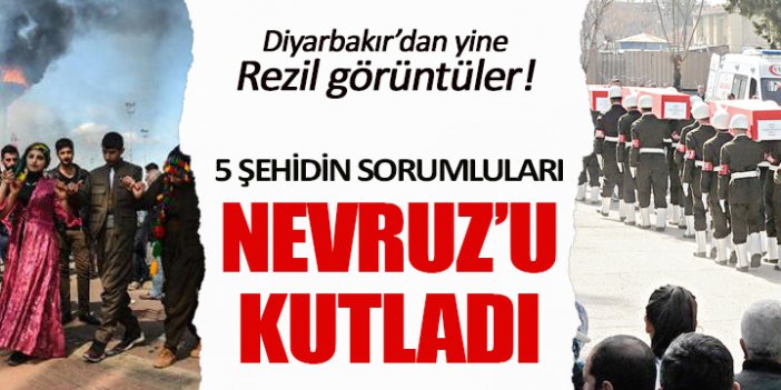 Nevruz'da yine rezil görüntüler...