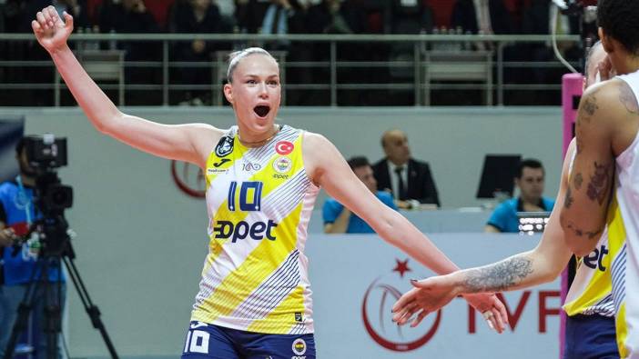 Fenerbahçe’nin yıldız voleybolcusu ortalığı karıştırdı. Kimseye haber vermeden uçağa atladı