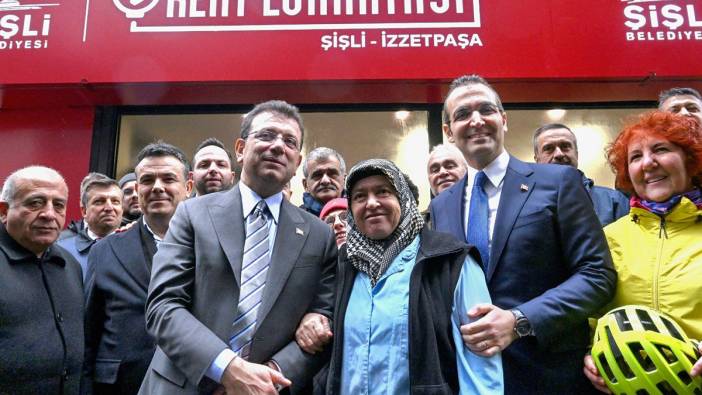 40 TL'ye üç çeşit yemek fırsatı! Şişli Belediyesi'nin 3. Kent Lokantası açıldı