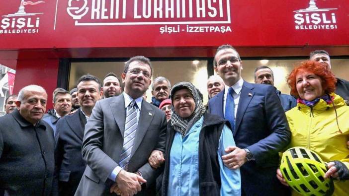 Şişli Belediyesi’nin 3. Kent Lokantası hizmete başladı