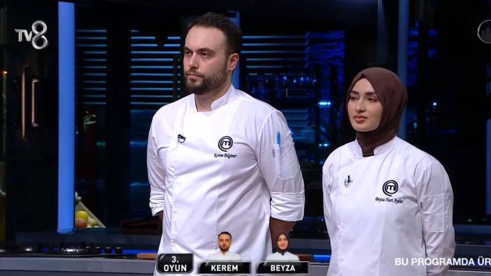 1 puan farkla MasterChef'e veda etti