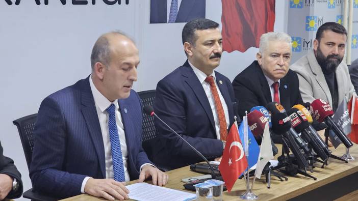 İYİ Parti’nin Bursa Milletvekili Selçuk Türkoğlu 2024 çalışma raporunu açıkladı