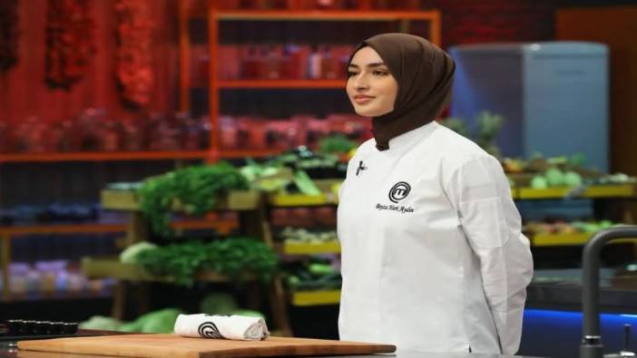 MasterChef'ten 1 puan farkla elendi! Beyza’nın ilk paylaşımı olay oldu