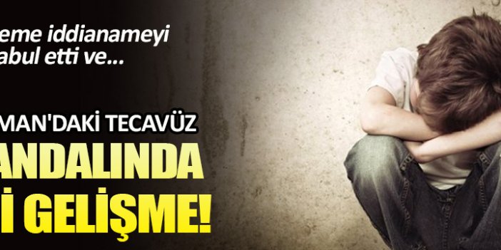 Karaman'daki tecavüz skandalında yeni gelişme