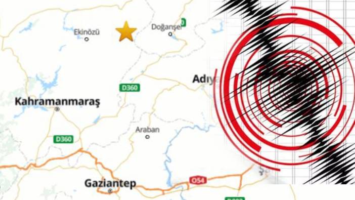 AFAD duyurdu: Kahramanmaraş'ta deprem (31 Aralık 2024)