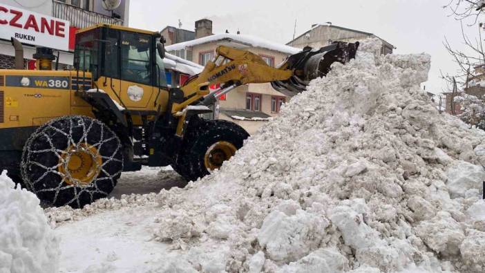 AKOM’dan Van’da kar yağışı uyarısı