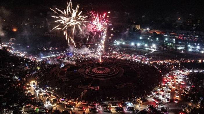 Esad sonrası Suriye'de ilk yılbaşı