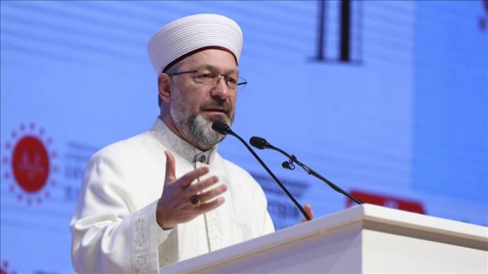 Diyanet İşleri Başkanı Erbaş'tan Üç Aylar ve Regaip Kandili mesajı