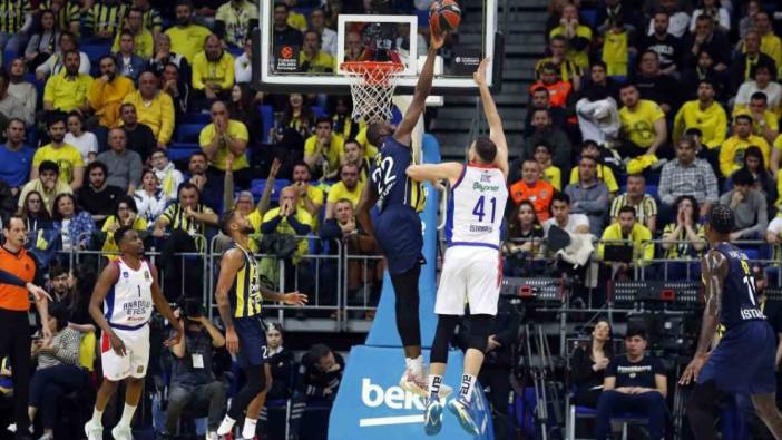 EuroLeague'de Türk derbisi! Anadolu Efes, Fenerbahçe Beko'yu ağırlıyor...