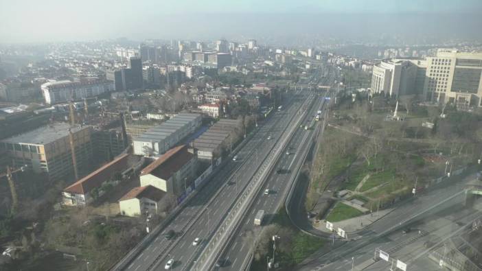 Yeni yılın ilk gününde İstanbul'da sessizlik hakim