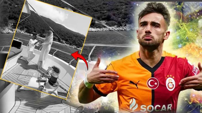 Galatasaray'ın yıldız futbolcusu Yunus Akgün evlilik yolunda ilk adımı attı: Kerem Aktürkoğlu’nun izinden gidiyor!