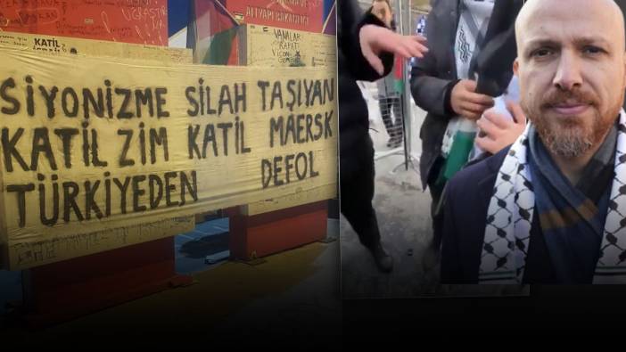 Sözde Filistin’e destek mitingiydi… İsrail’i protesto etmek isteyenleri gözaltına aldılar