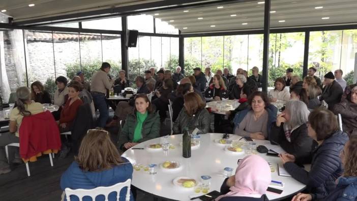 Bornova’da Zeytin Yağı Tadım Eğitimi verildi