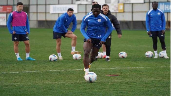 Çaykur Rizespor, Beşiktaş maçı hazırlıklarını tamamlıyor