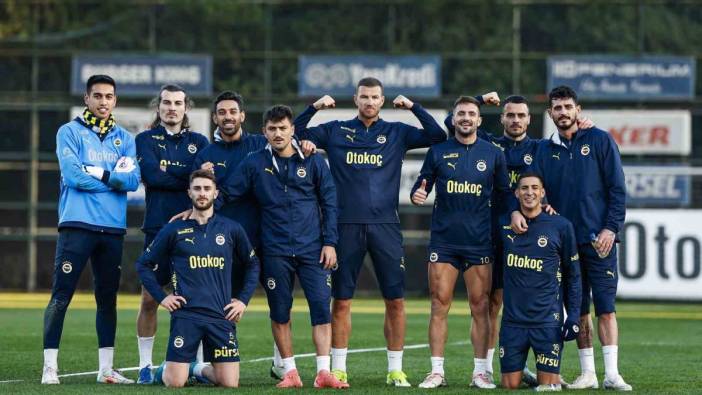 Fenerbahçe, Atakaş Hatayspor maçı için hazırlıklarını sürdürüyor