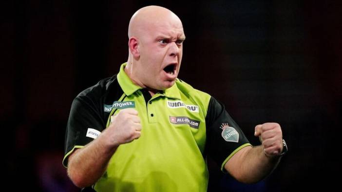 Van Gerwen yarı finalde