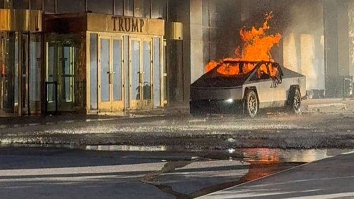 Patlayan Tesla ile ilgili sır perdesi aralanıyor 'New Orleans saldırganı ile tuhaf benzerlikleri var'